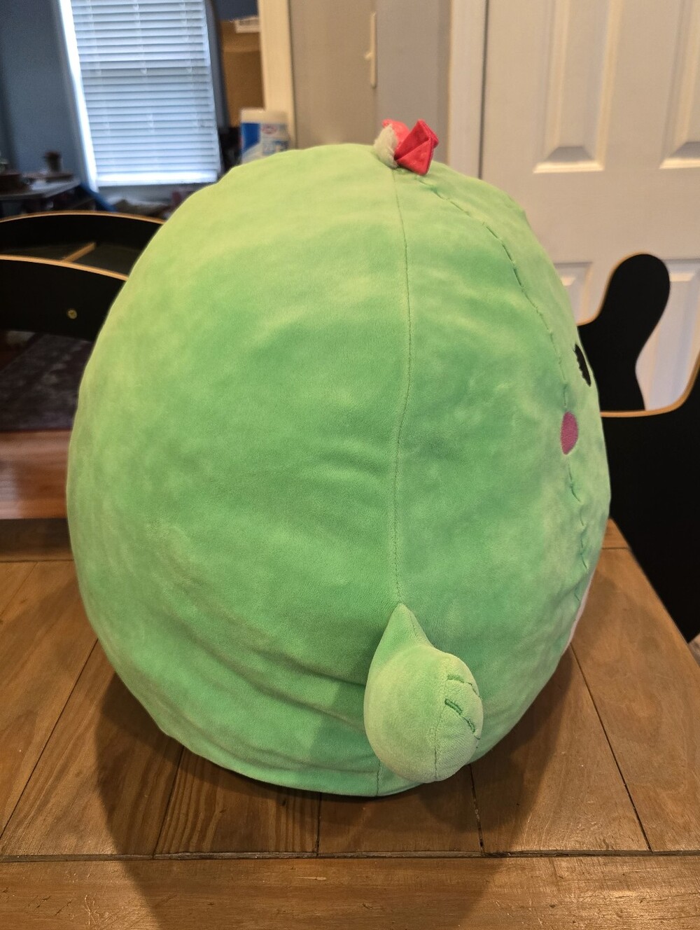 Jumbo Plush Green Cactus Squishmallows Stuffed Toy - Picture 4 of 5